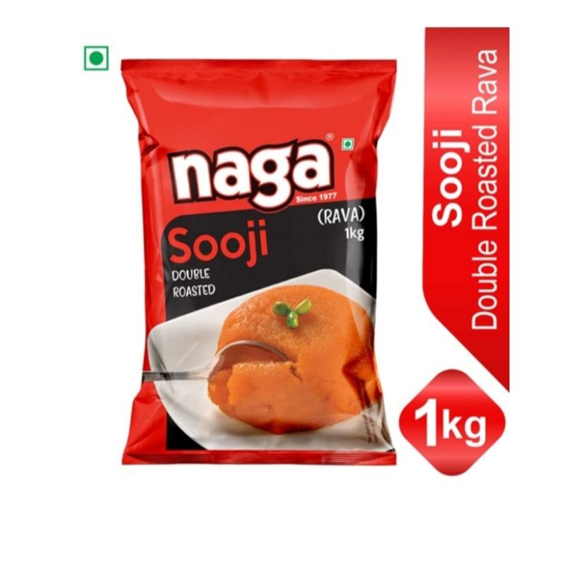 Naga Double Roasted Rava