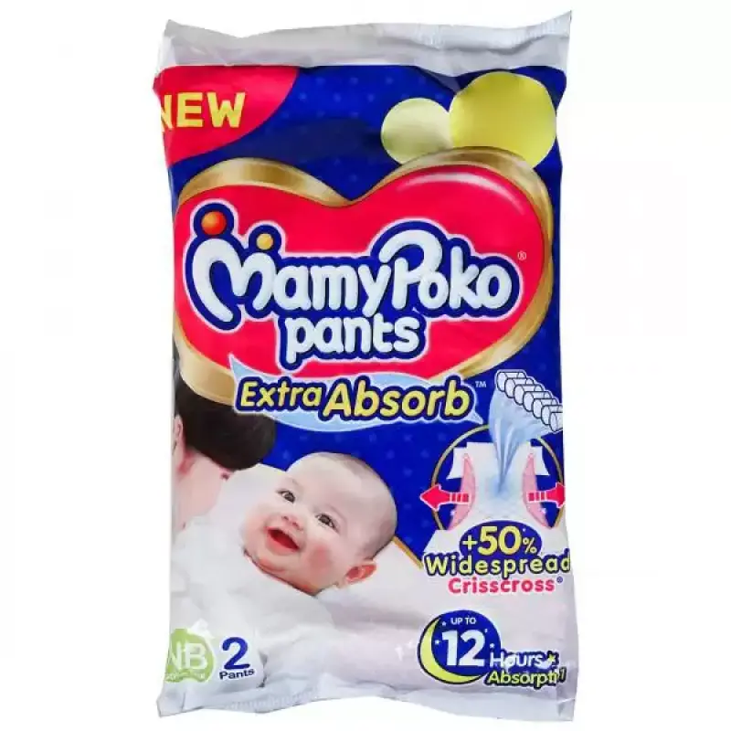 Mamypoko Pants New Born 2 Pants