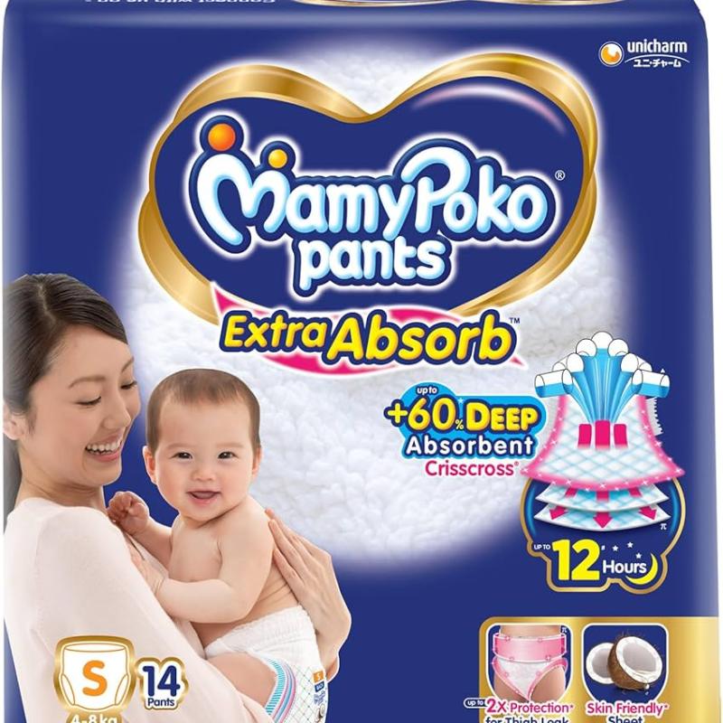 Mamypoko Pants S 14 Pants