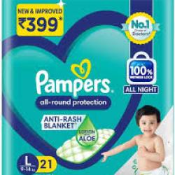 Pampers L 21 Pants