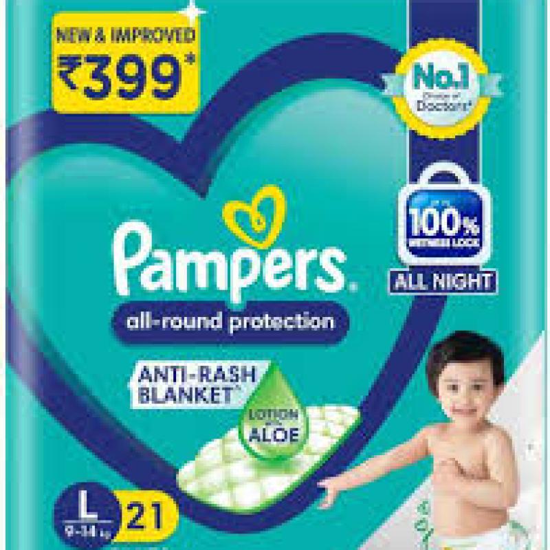 Pampers L 21 Pants