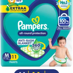 Pampers M 11 Pants