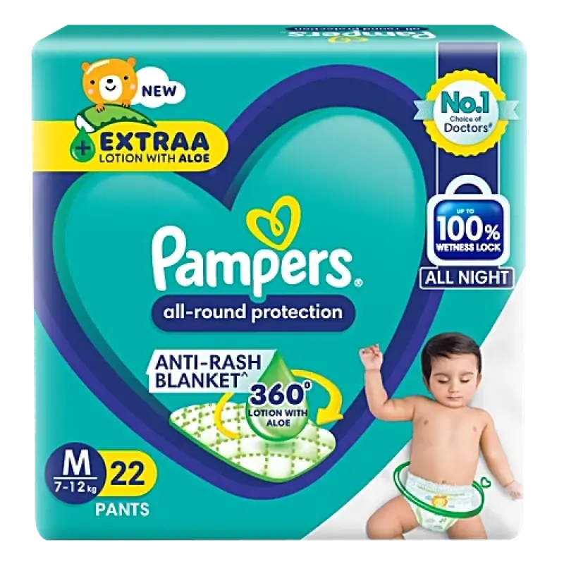 Pampers M 22 Pants