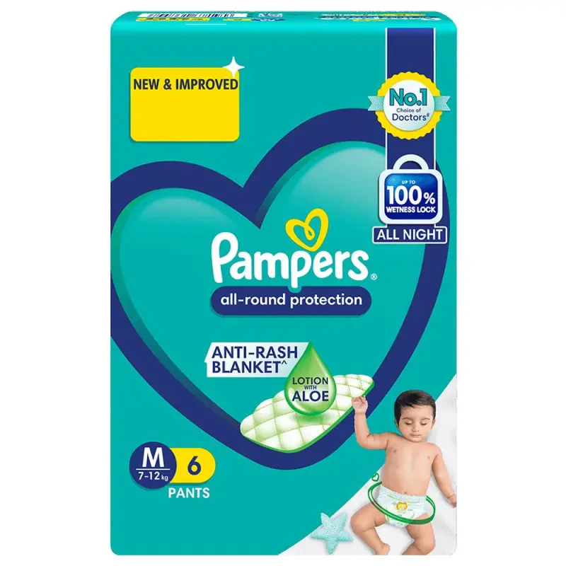 Pampers M 6 Pants