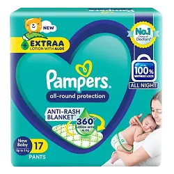 Pampers New Baby 17 Pants