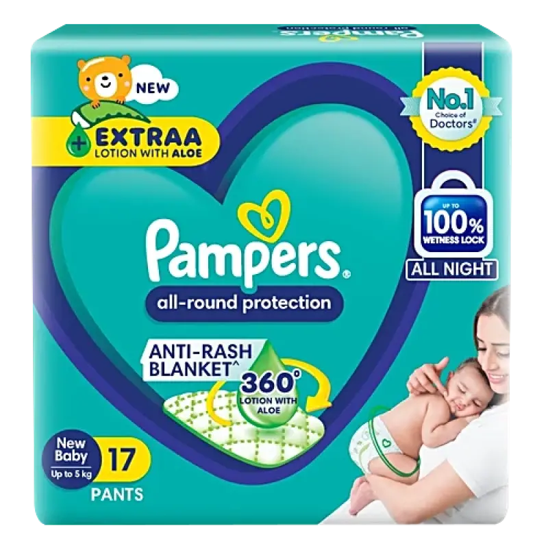 Pampers New Baby 17 Pants