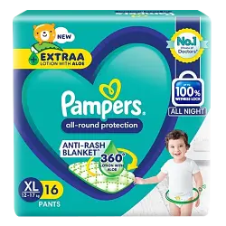 Pampers XL 16 Pants