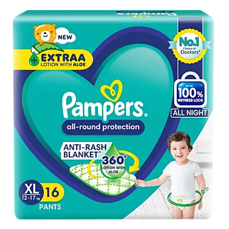 Pampers XL 16 Pants