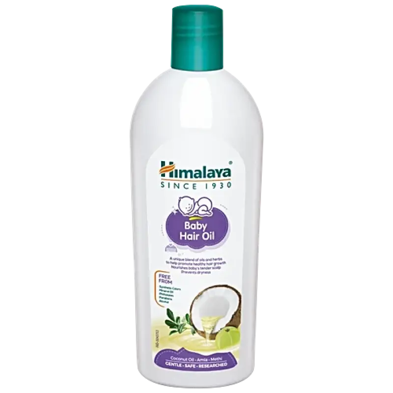 Himalaya Baby Hair Oil