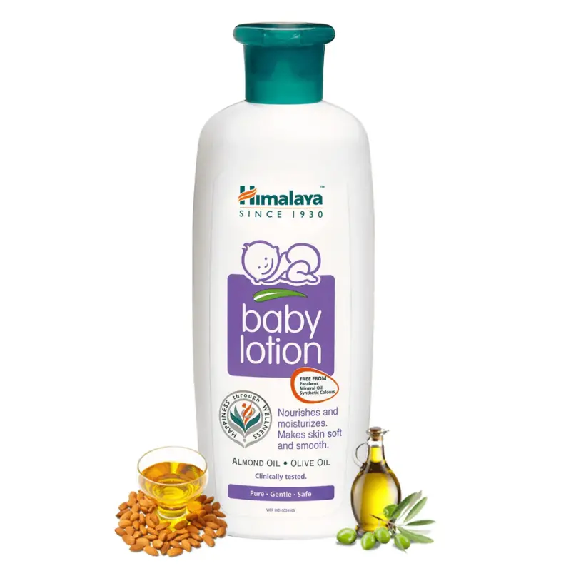 Himalaya Baby Loation Almond Oil Olive Oil