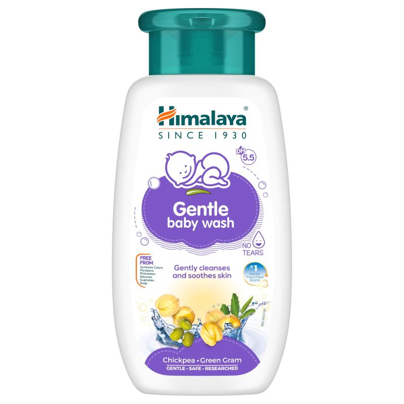 Himalaya Gentle Baby Wash