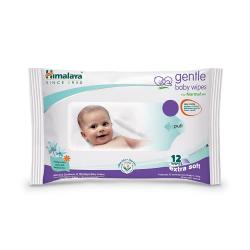 Himalaya Gentle Baby Wipes 12