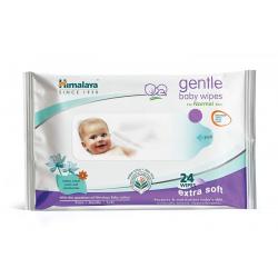 Himalaya Gentle Baby Wipes 24