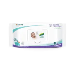 Himalaya Gentle Baby Wipes 72