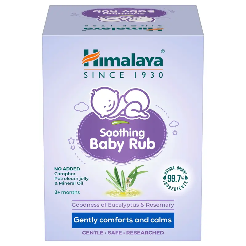 Himalaya Soothing Baby Rub