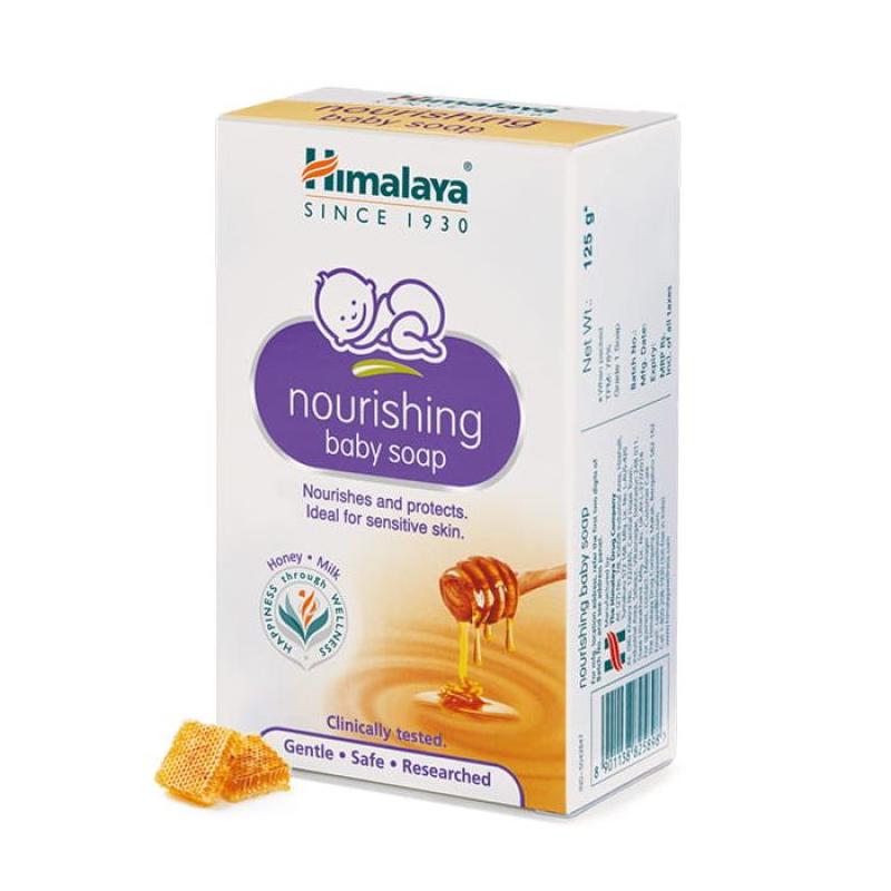 Himalaya Nourishing Baby Soap Honey Milk