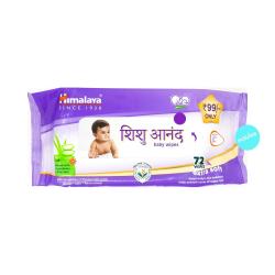 Himalaya Gentle Baby Aloe Vera Wipes 72