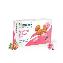 Himalaya Almond & Rose Soap