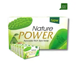 Nature Power Avocado Rich Spa Soap