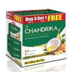 Chandrika Ayurvedic Soap Combo