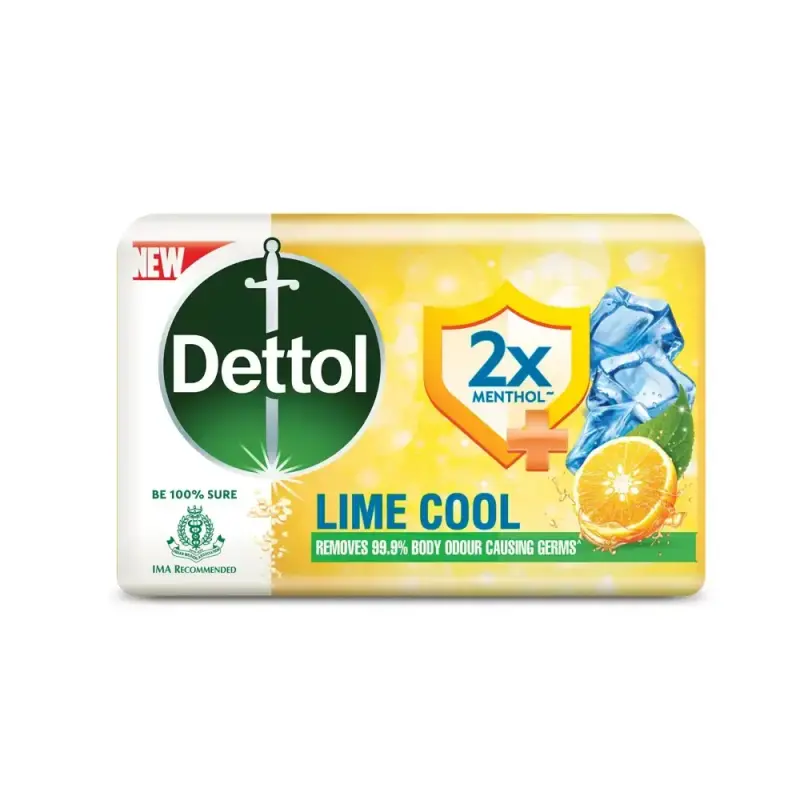 Dettol Lime Cool Soap