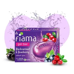 Fiama Blackcurrant & bearberry Soap