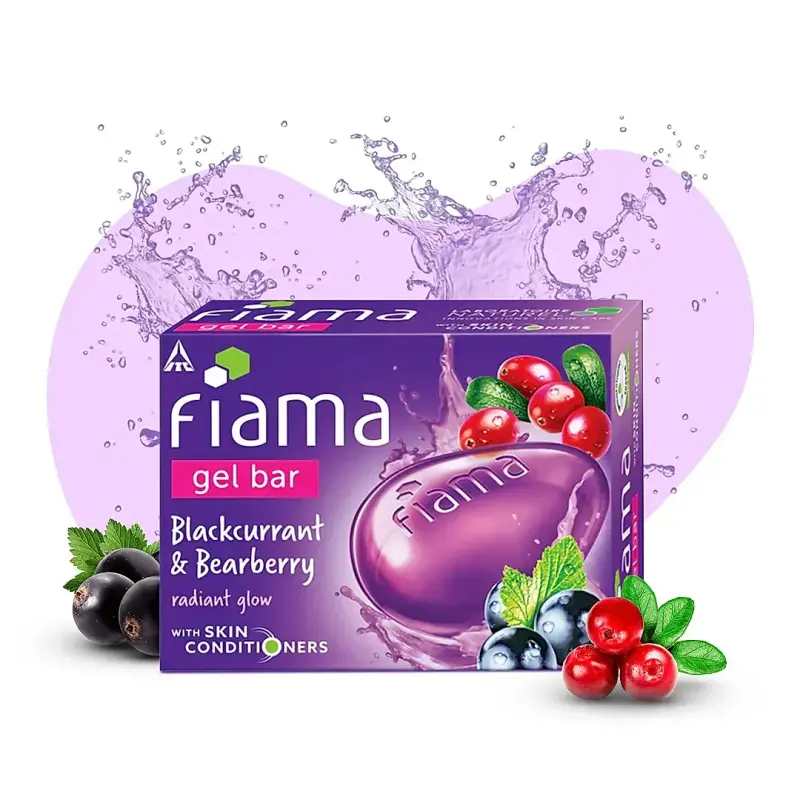 Fiama Blackcurrant & bearberry Soap