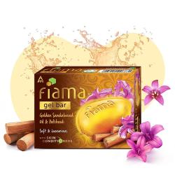 Fiama Golden Sandalwood Oil & Patchouli Soap