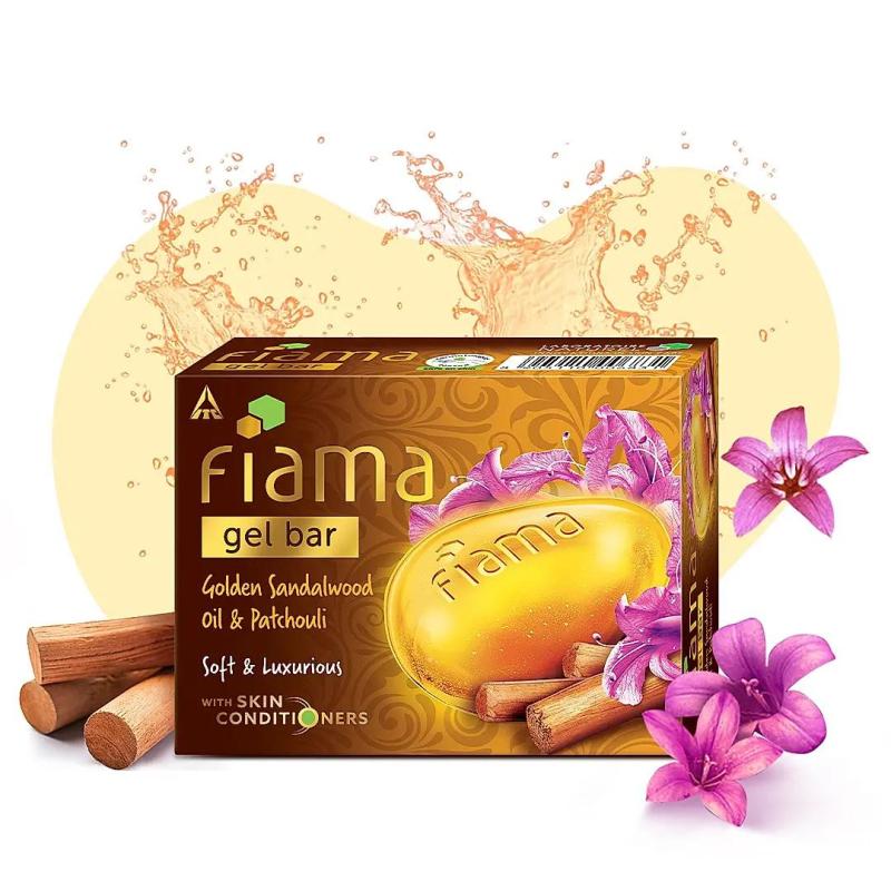 Fiama Golden Sandalwood Oil & Patchouli Soap