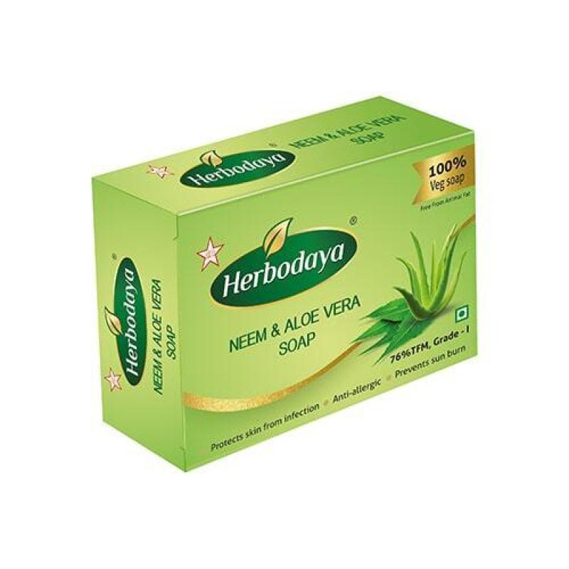 Herbodaya Neem & Aloe Vera Soap