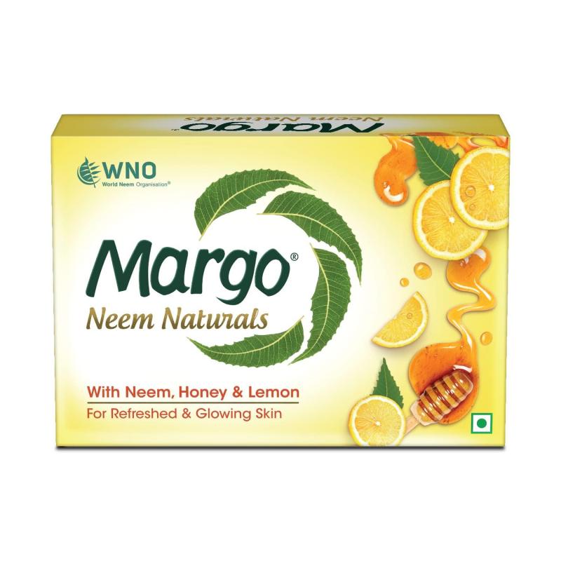 Margo Neem Naturals Honey & Lemon Soap