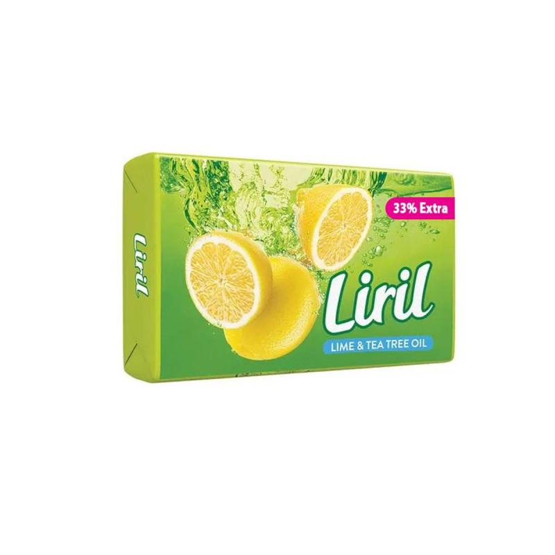 Liril Lime & Tea Tree Oil Soap