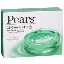 Pears Oil Clear Glow Soap