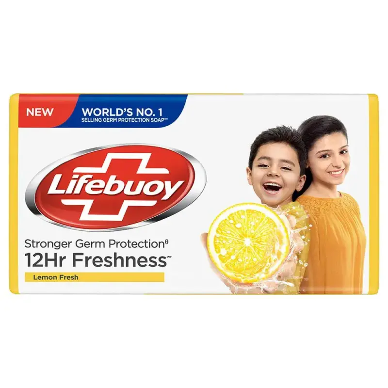 Lifebuoy Lemon Aloe Fresh Soap