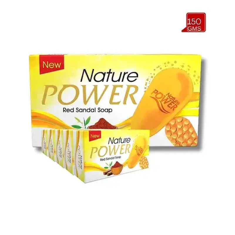 Nature Power Red Sandal Soap