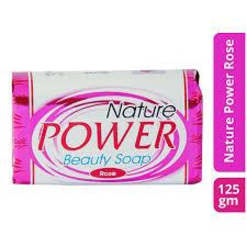 Nature Power Rose Soap