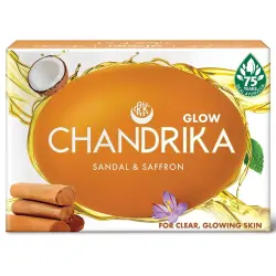 Chandrika Sandal & Saffron Soap