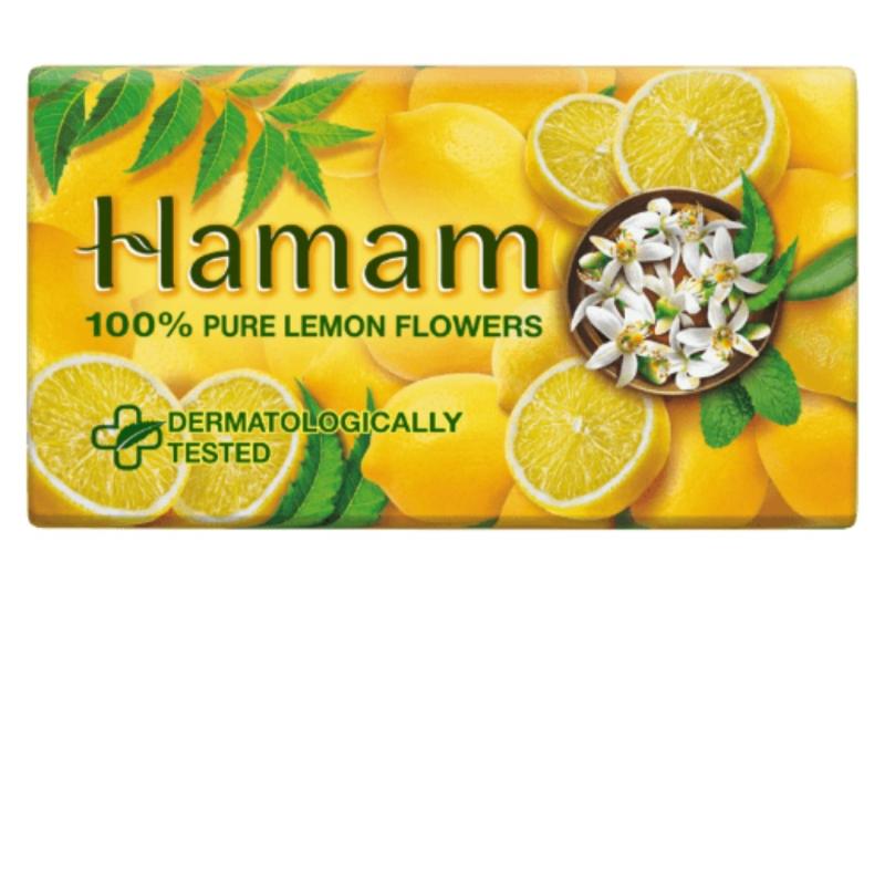 Hamam Pure Lemon Flowers Soap