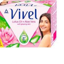 Vivel Lotus Oil + Aloe Vera Soap