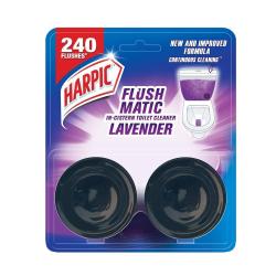 Harpic Flush Matic Lavender