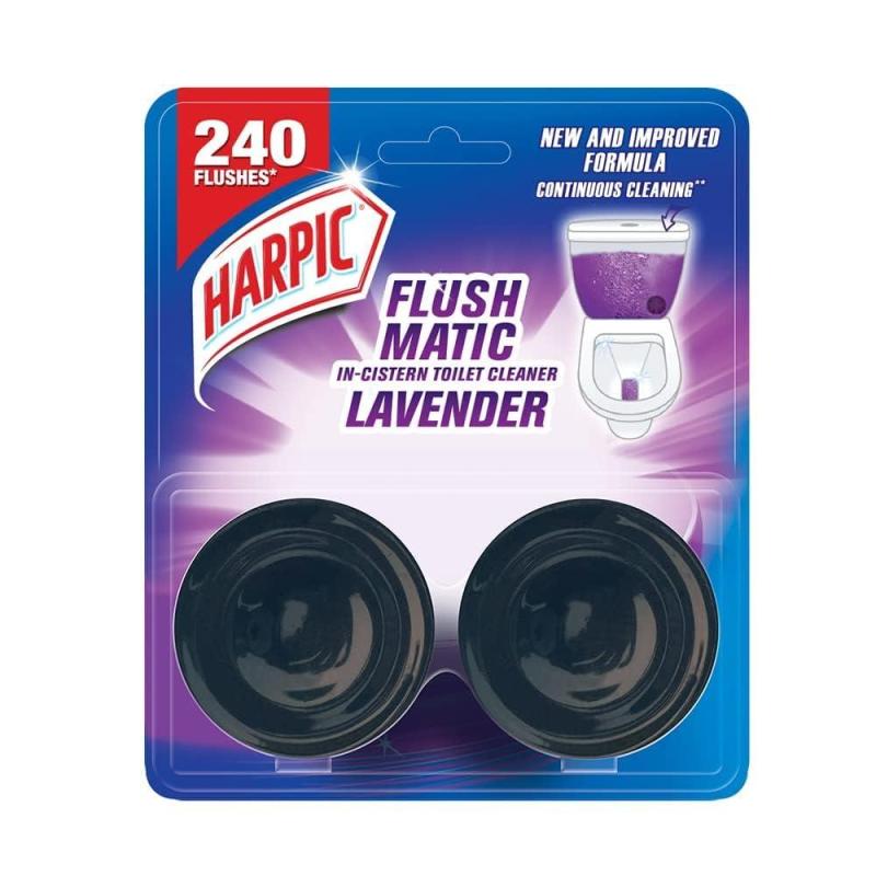 Harpic Flush Matic Lavender