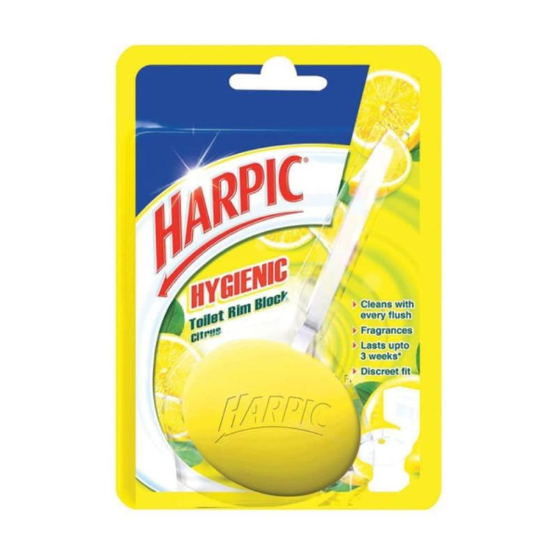 Harpic Rim Block Citrus