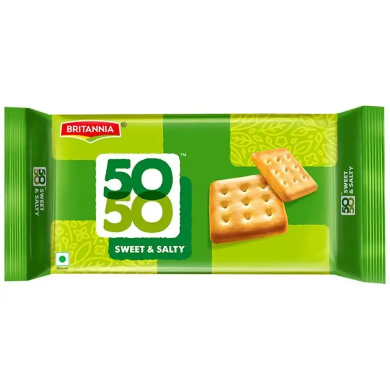 Britannia 5050 Classic Sweet & Salty