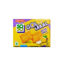 Britannia 5050 Gol Maal Butter Garlic