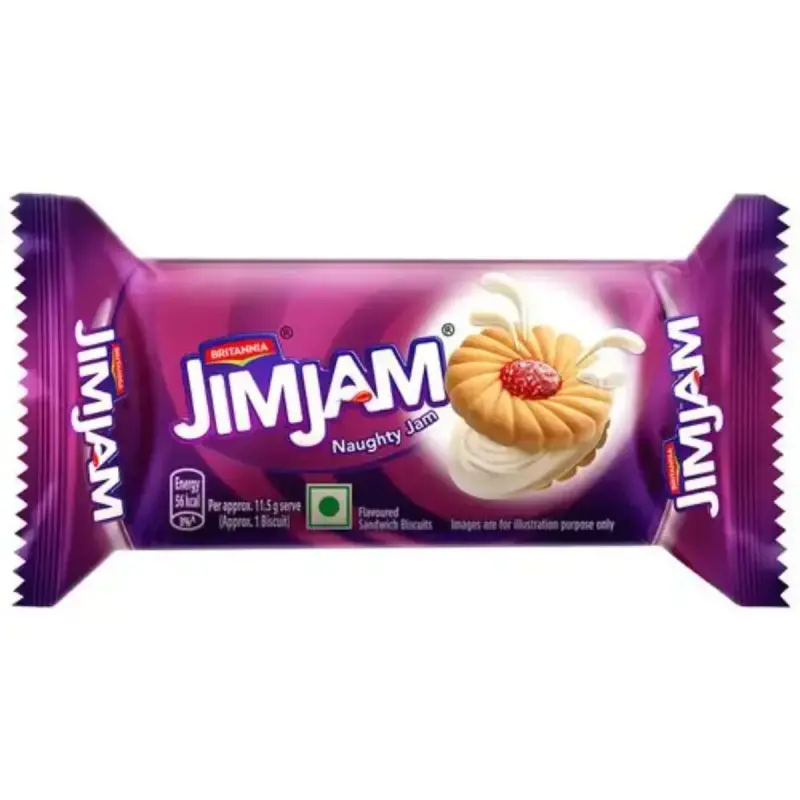 Britannia Jimjam Naughty Jam