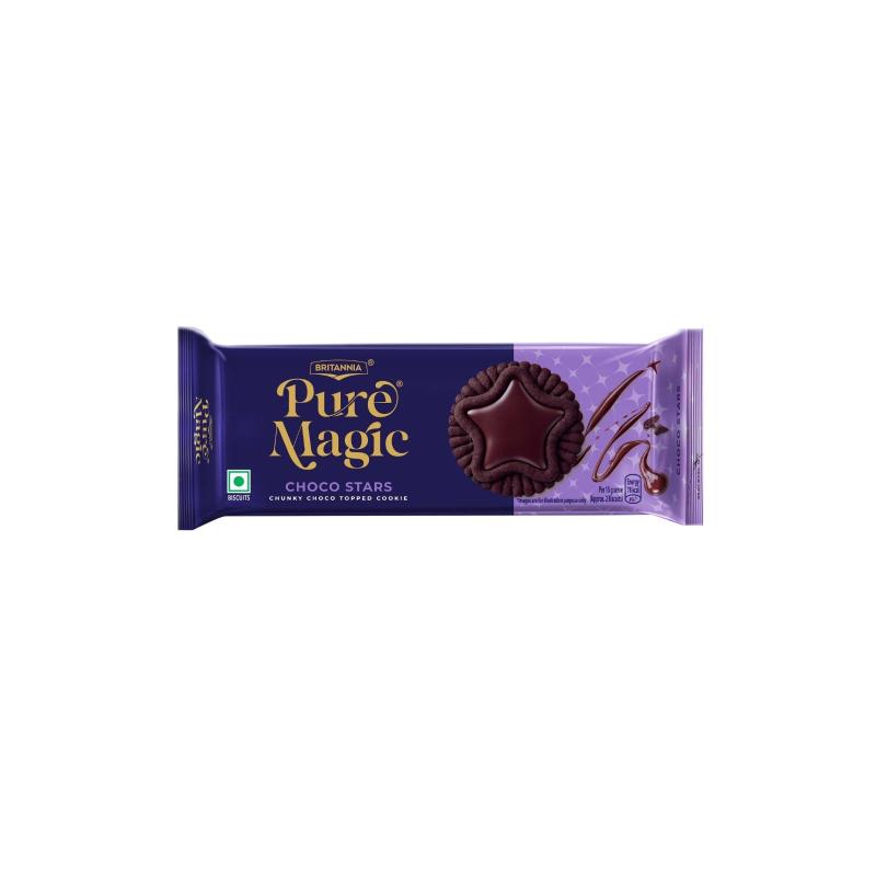 Britannia Pure Magic Choco Stars