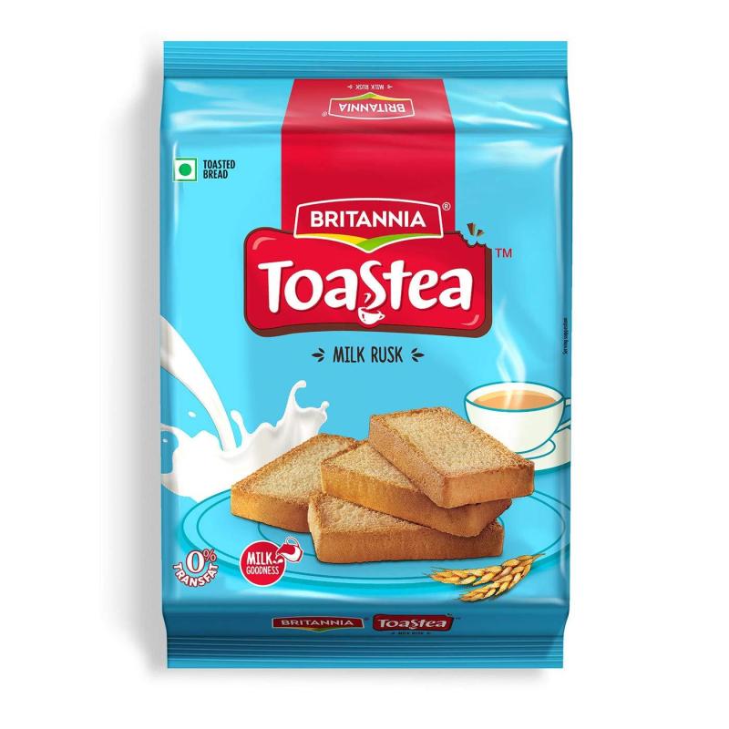 Britannia Toastea Milk Atta Rusk