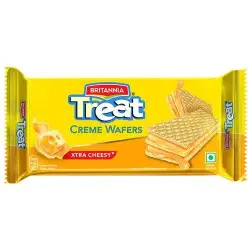 Britannia Treat Creme Wafers Cheesy