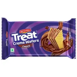 Britannia Treat Creme Wafers Choco