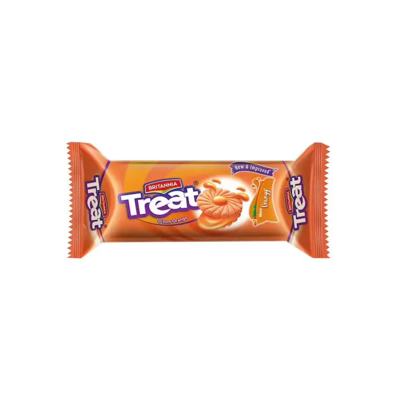 Britannia Treat Orange Creme